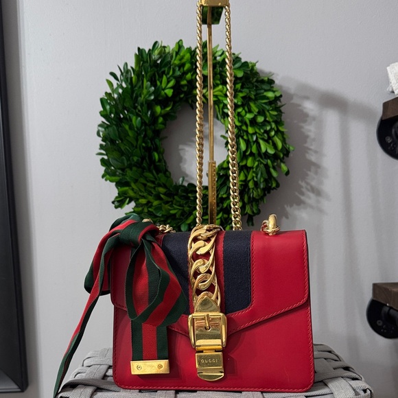 Gucci Sylvie with ribbon - Picture 1 of 7